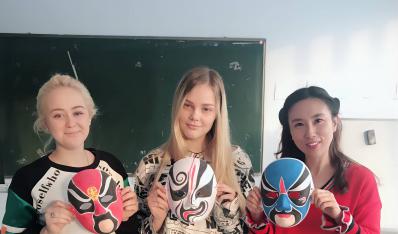 留学生课堂活动